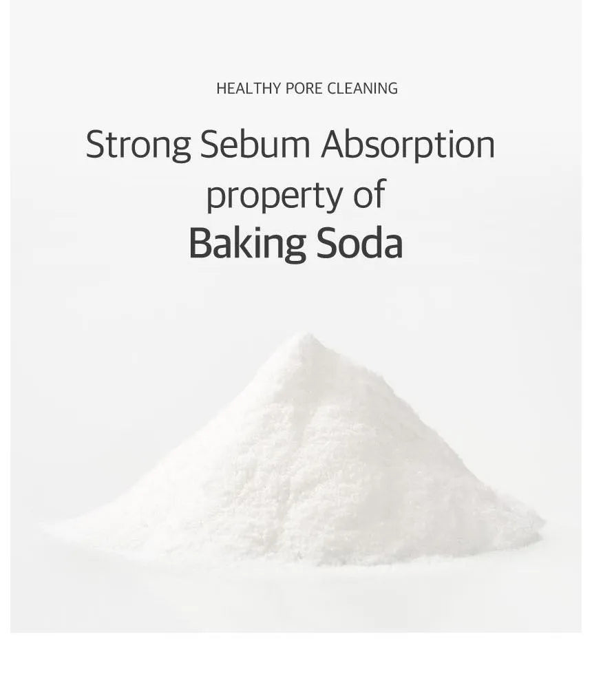 Celimax Jiwoogae Baking Soda Deep Pore Foam Cleansing 150Ml