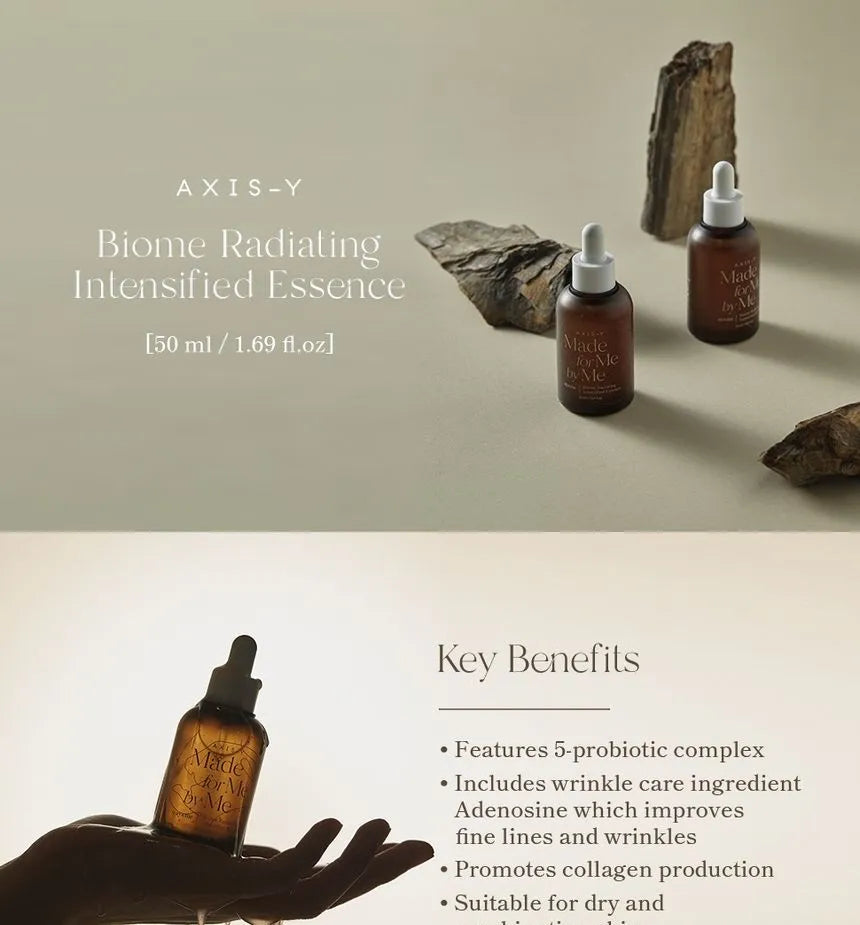 Axis Y Biome Radiating Intensified Essence 50Ml