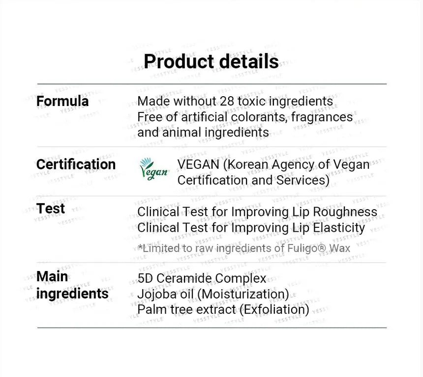 Torriden Solid In Lip Essence 11Ml