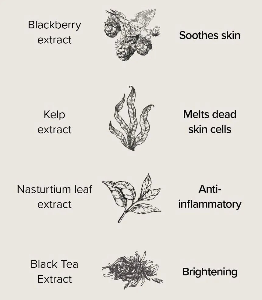Mary & May Vegan Blackberry Complex Glow Wash Off Pack 125g
