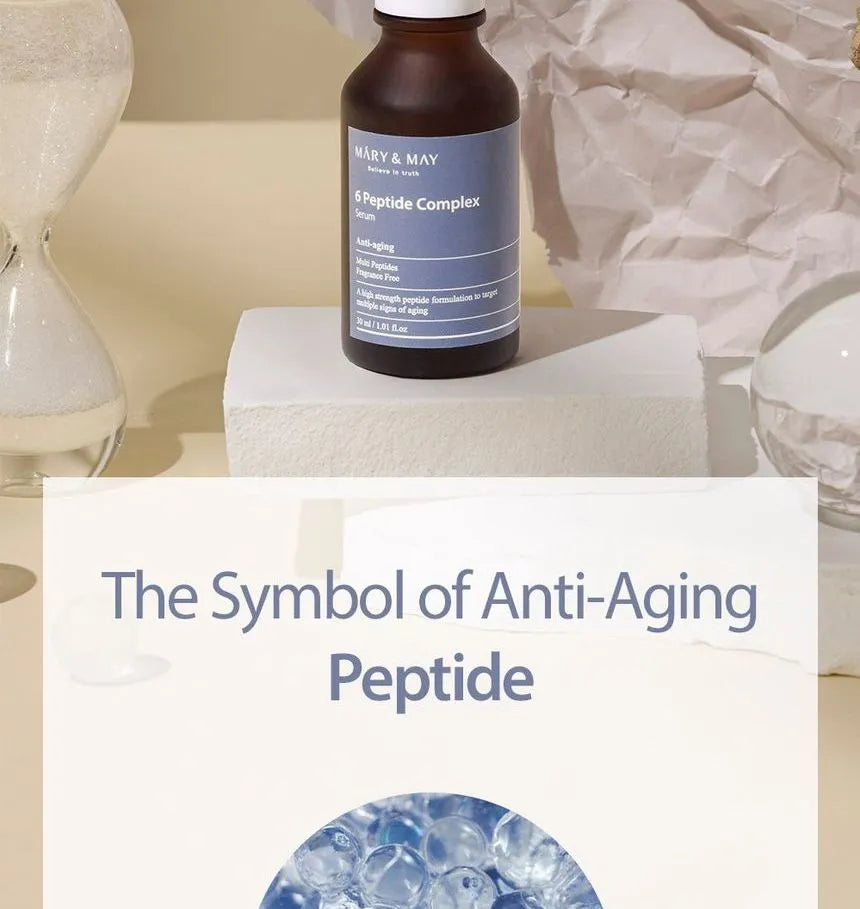 Mary & May 6 Peptide Complex Serum 30Ml