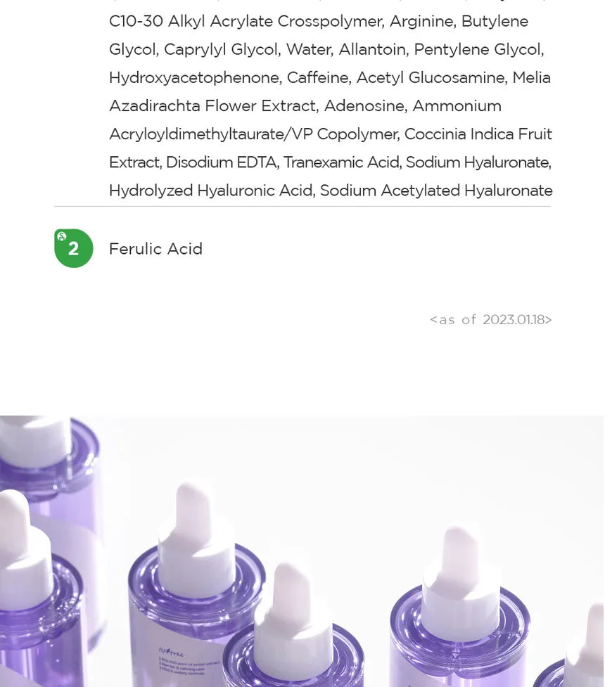 Isntree Onion Newpair B5 Ampoule 50Ml