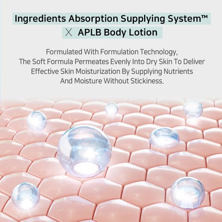 APLB Glutathione Niacinamide Body Lotion 300Ml