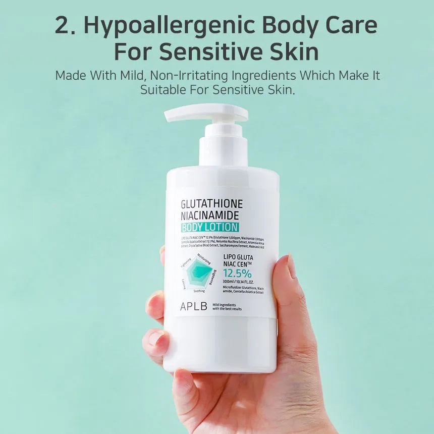 APLB Glutathione Niacinamide Body Lotion 300Ml