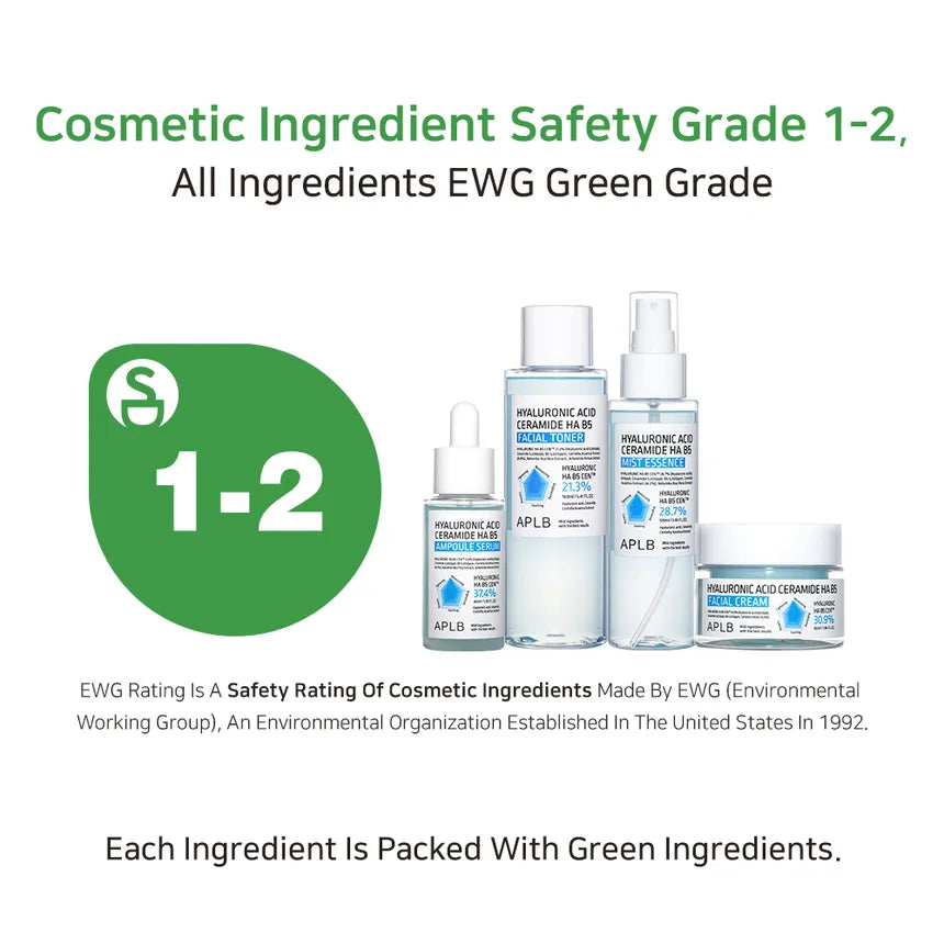 APLB Hyaluronic Acid Ceramide Ha B5 Facial Cream 55Ml