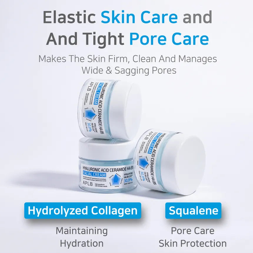 APLB Hyaluronic Acid Ceramide Ha B5 Facial Cream 55Ml