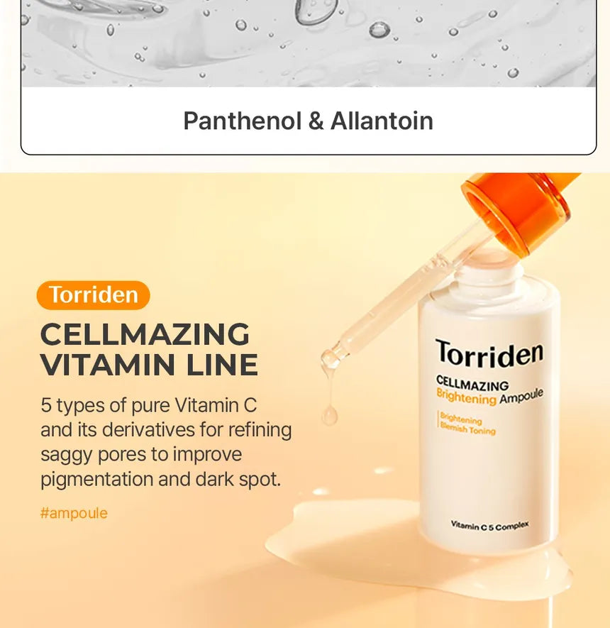 Torriden Cellmazing Vita C Brightening Ampoule 30Ml