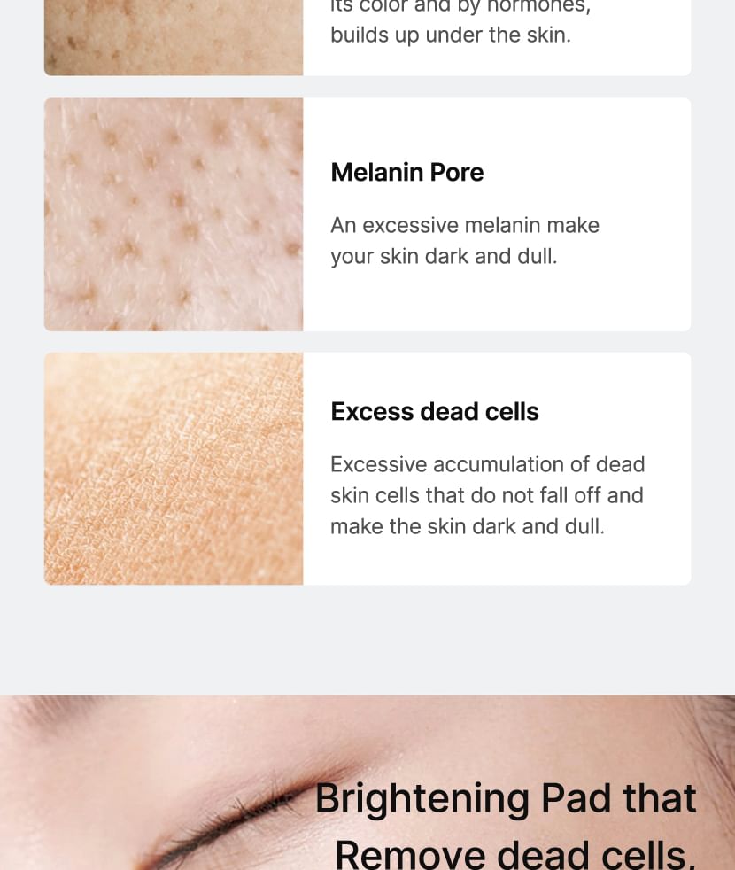 Celimax Pore + Dark Spot Brightening Pad 100 مل - 40 قطعة