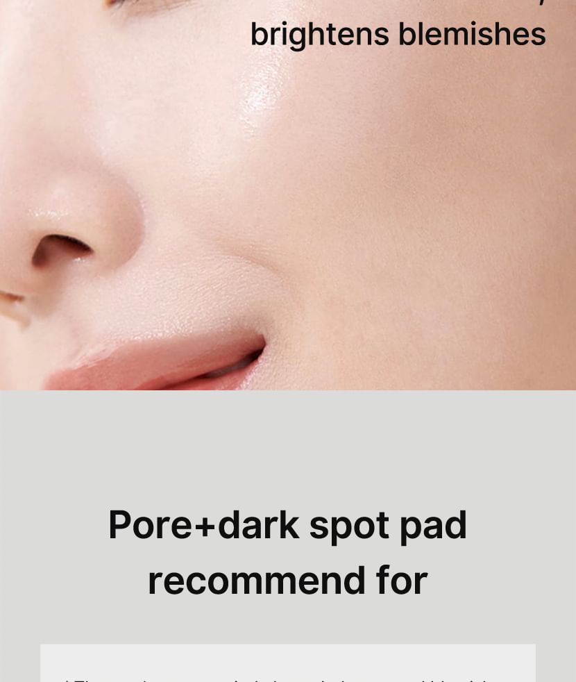 Celimax Pore + Dark Spot Brightening Pad 100 مل - 40 قطعة