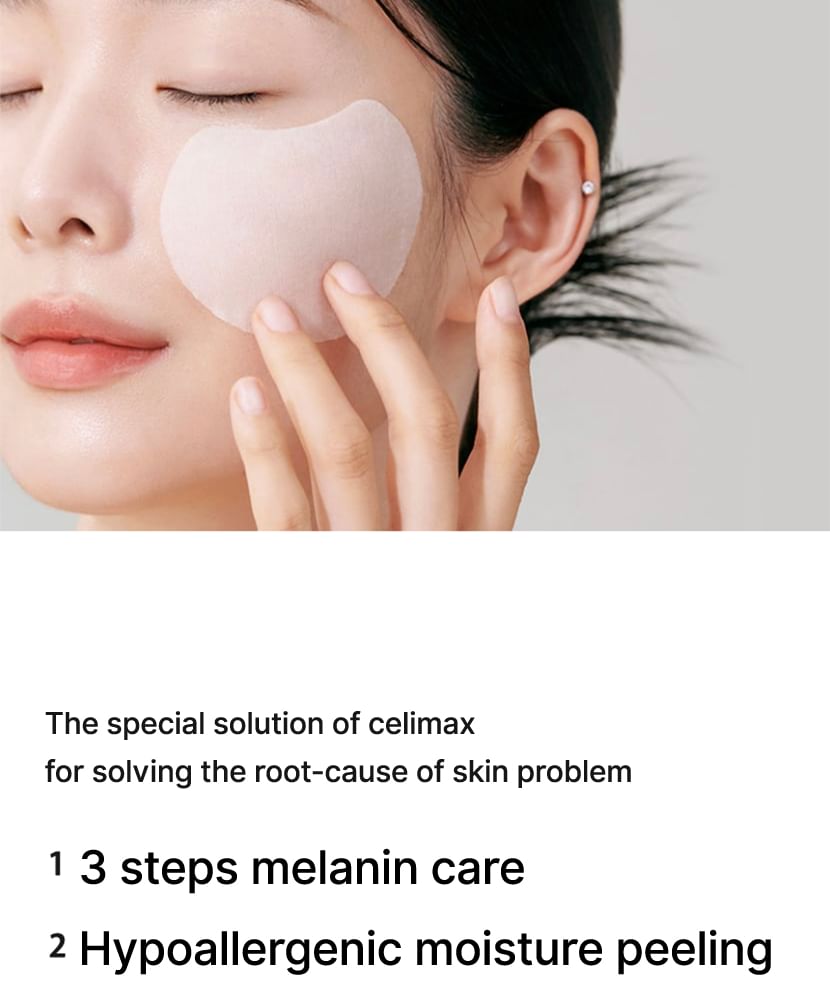 Celimax Pore + Dark Spot Brightening Pad 100 مل - 40 قطعة