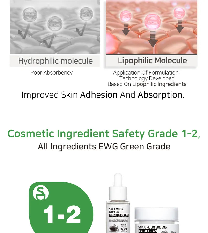 APLB Snail Mucin Ginseng Facial Cream 55Ml