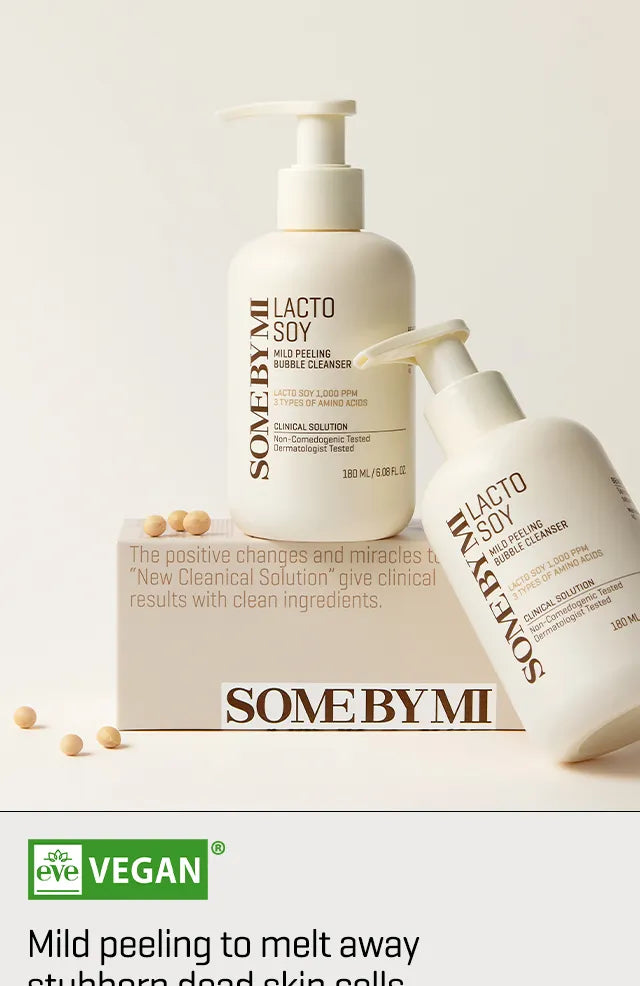 Some By Mi Lacto Soy Mild Peeling Bubble Cleanser 180Ml
