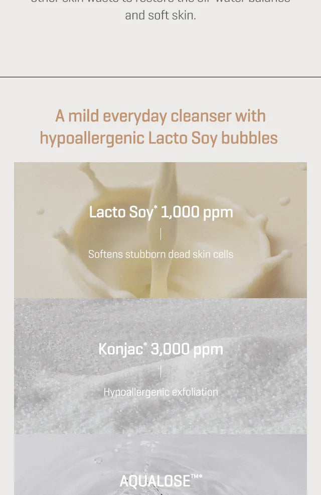Some By Mi Lacto Soy Mild Peeling Bubble Cleanser 180Ml
