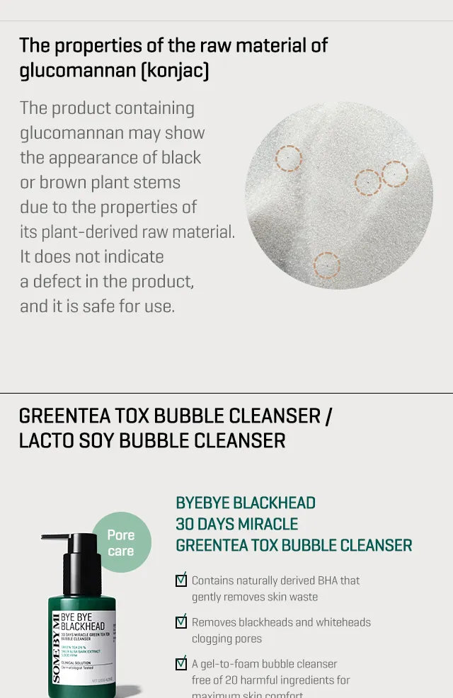 Some By Mi Lacto Soy Mild Peeling Bubble Cleanser 180Ml