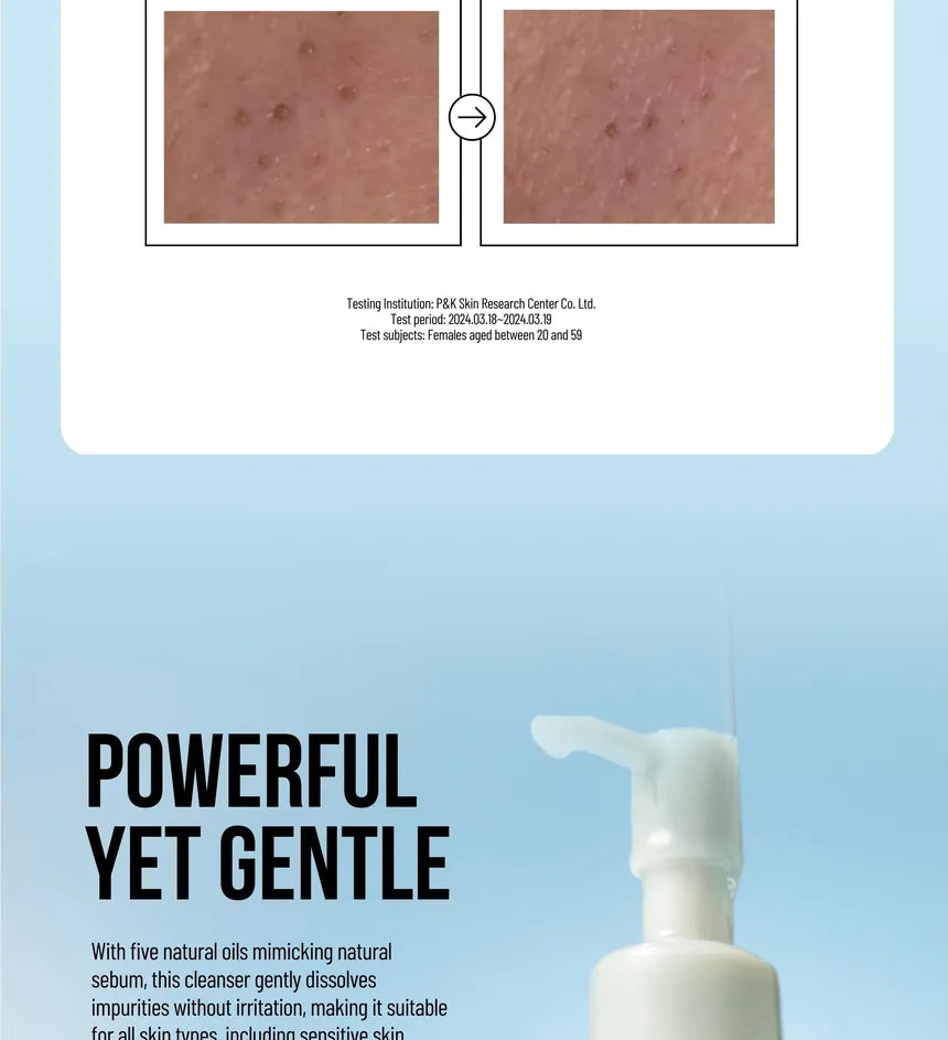 Jumiso Pore Clearing Cleansing Oil 200Ml