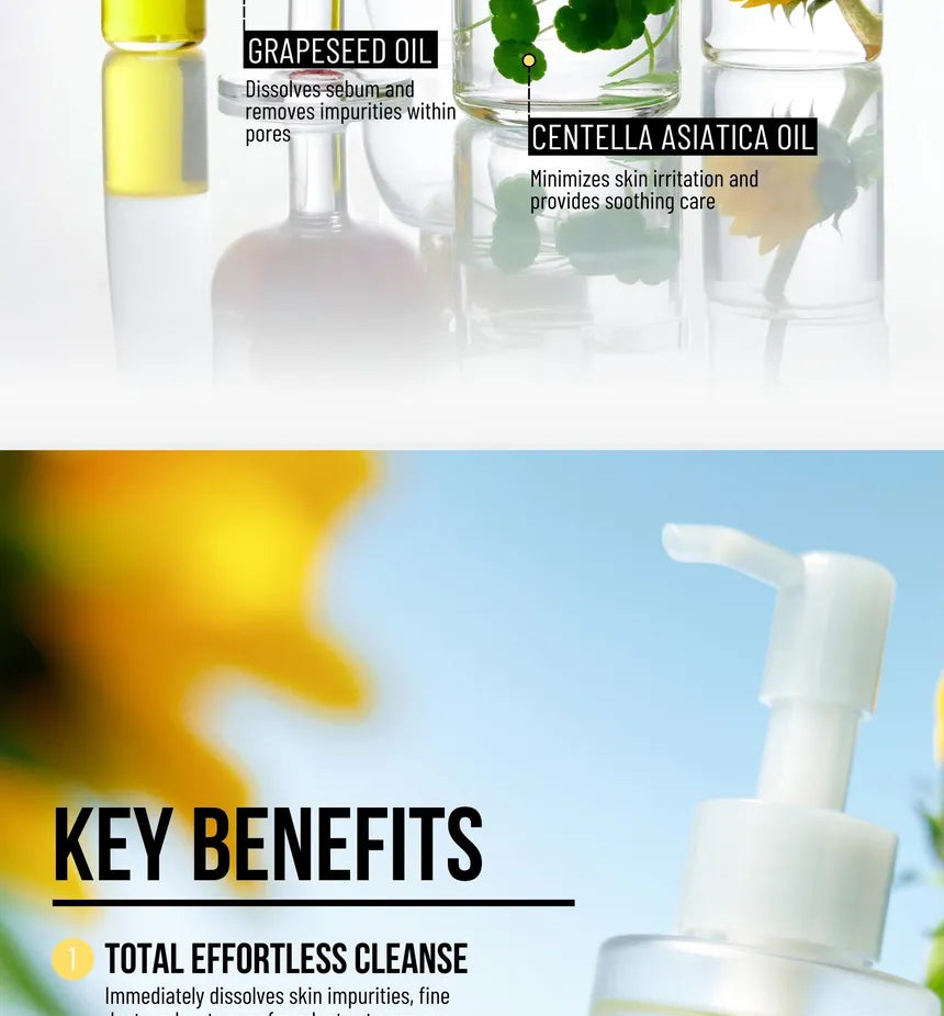 Jumiso Pore Clearing Cleansing Oil 200Ml