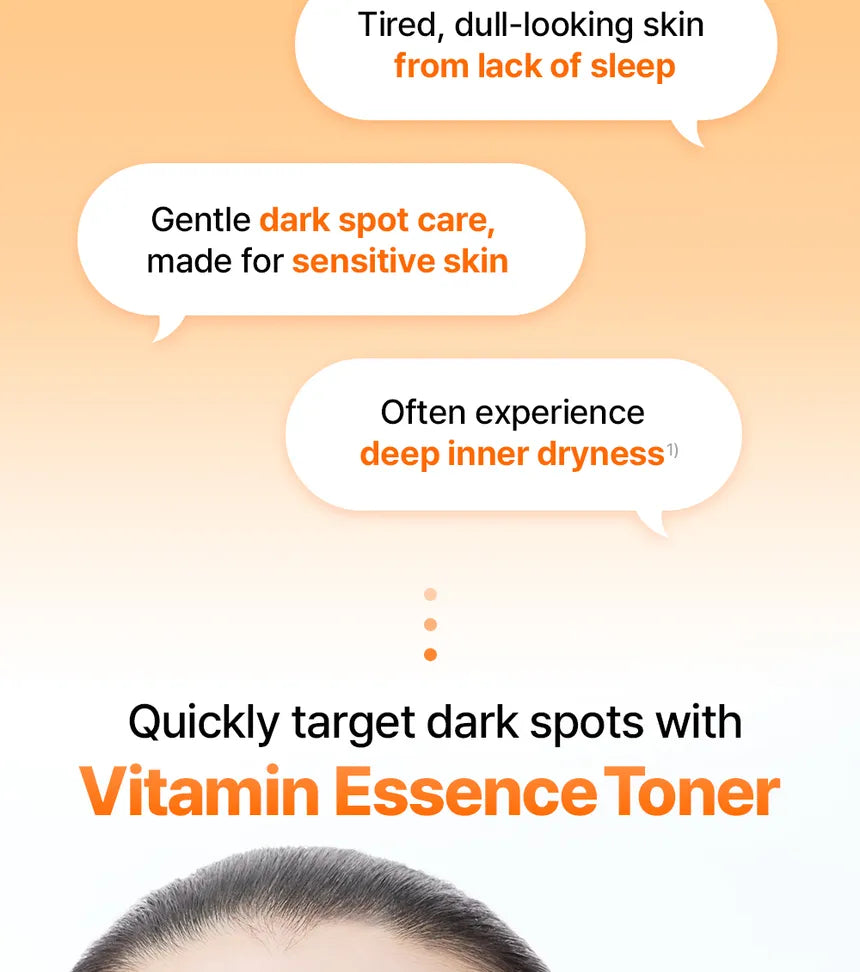 Dear, klairs Freshly Juiced Vitamin Essence Toner 180Ml