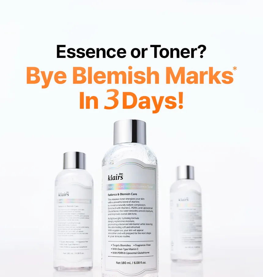 Dear, klairs Freshly Juiced Vitamin Essence Toner 180Ml