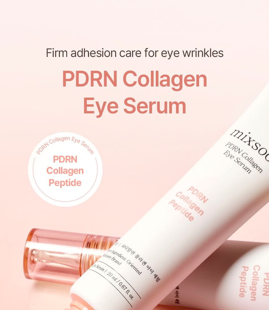 Mixsoon PDRN Collagen Eye Serum 30Ml