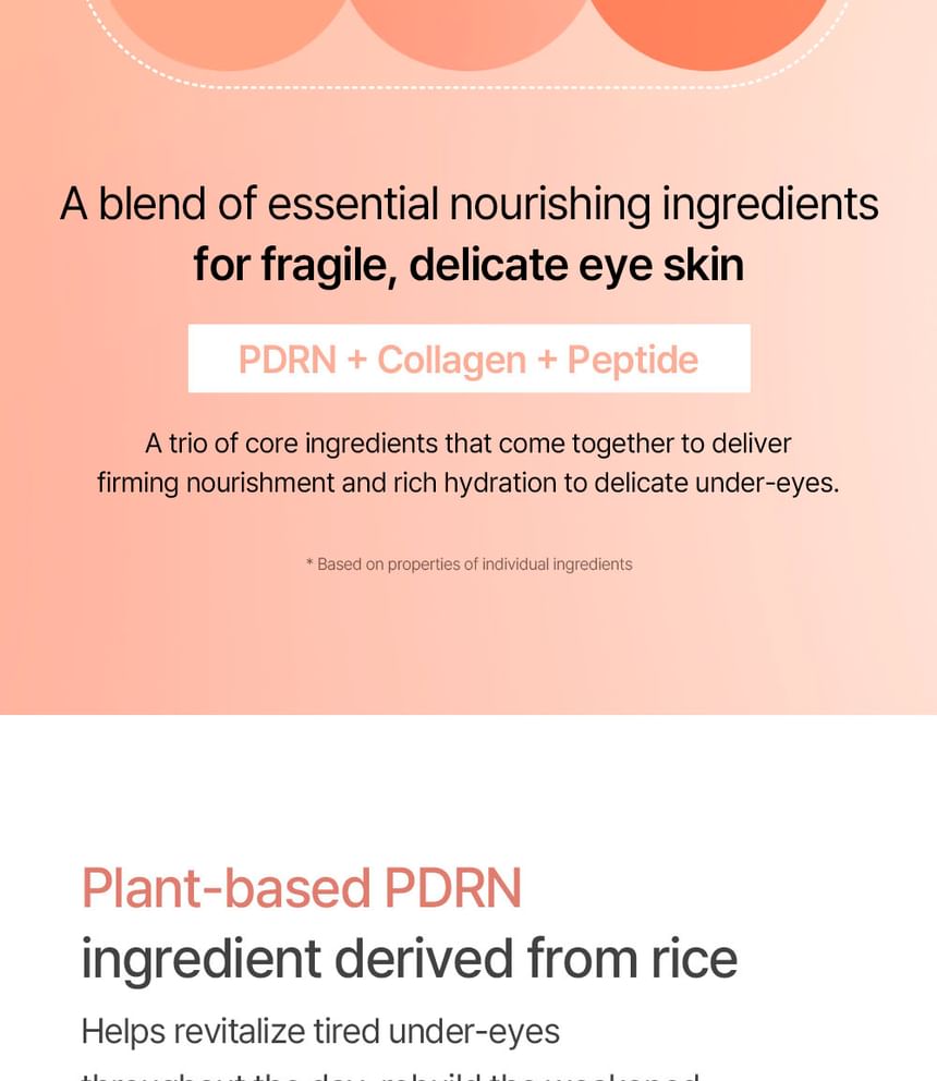 Mixsoon PDRN Collagen Eye Serum 30Ml