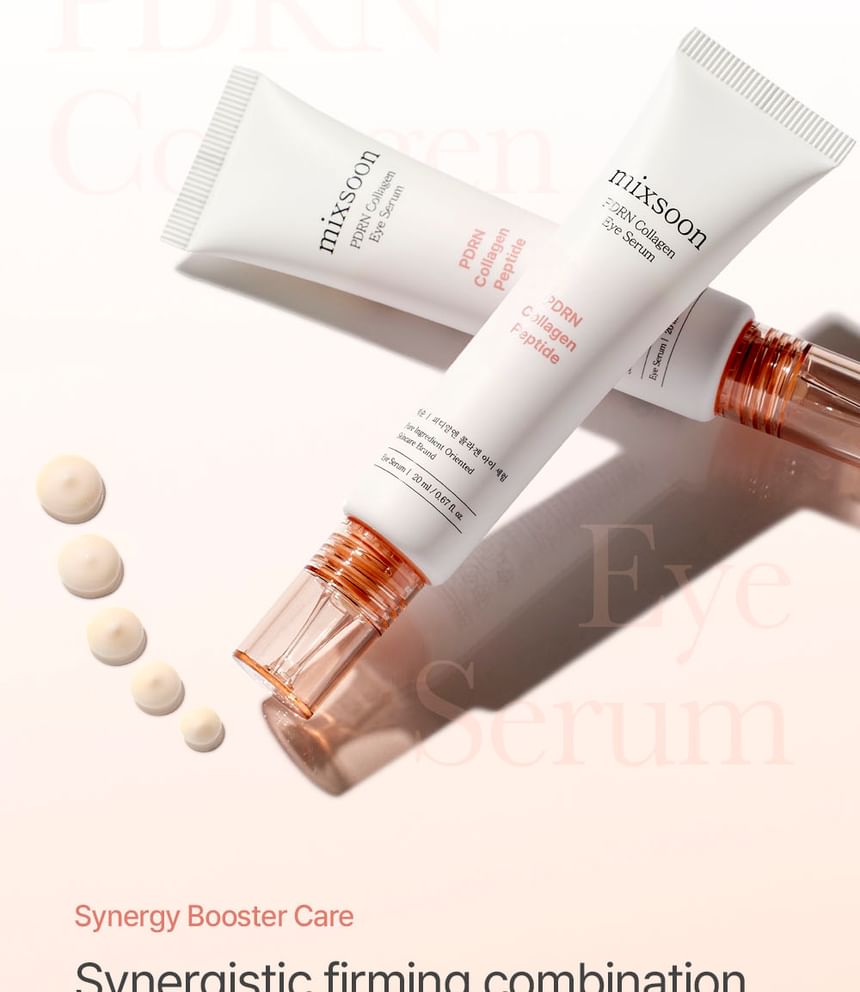 Mixsoon PDRN Collagen Eye Serum 30Ml