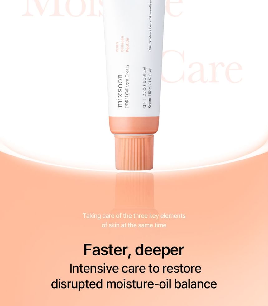 Mixsoon PDRN Collagen Cream 50Ml
