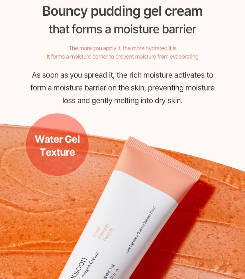 Mixsoon PDRN Collagen Cream 50Ml