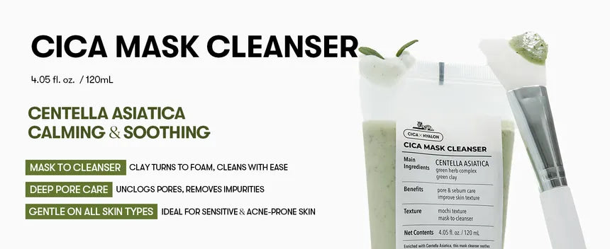 VT Cica Mask Cleanser 120ml