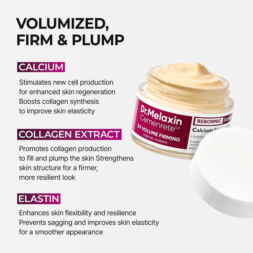 Dr. Melaxin Cemenrete Calcium Volume Cream 50Ml