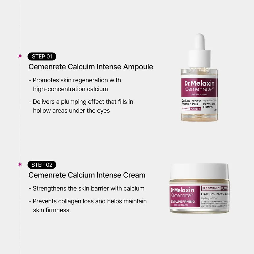 Dr. Melaxin Cemenrete Calcium Volume Cream 50Ml
