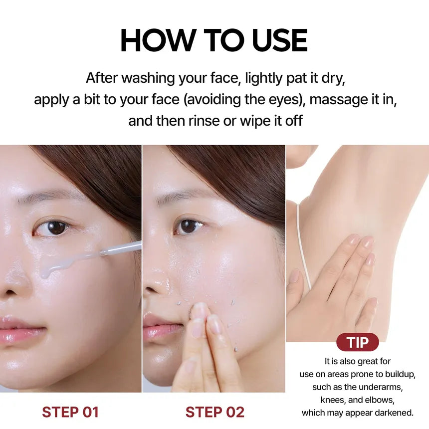 Dr. Melaxin Peel Shot Exfoliating Black Rice Ampoule 80Ml