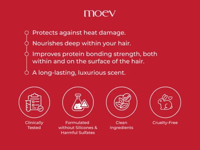 Moev Annurcatin Hair Oil Essence 80Ml