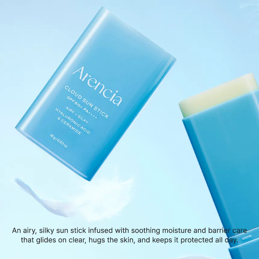 أرينسيا كلاود صن ستيك SPF50+ PA++++ 18 جم