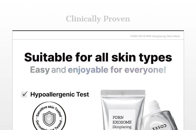 Cosrx PDRN Exosome Skinplaning Glaze Mask 50Ml