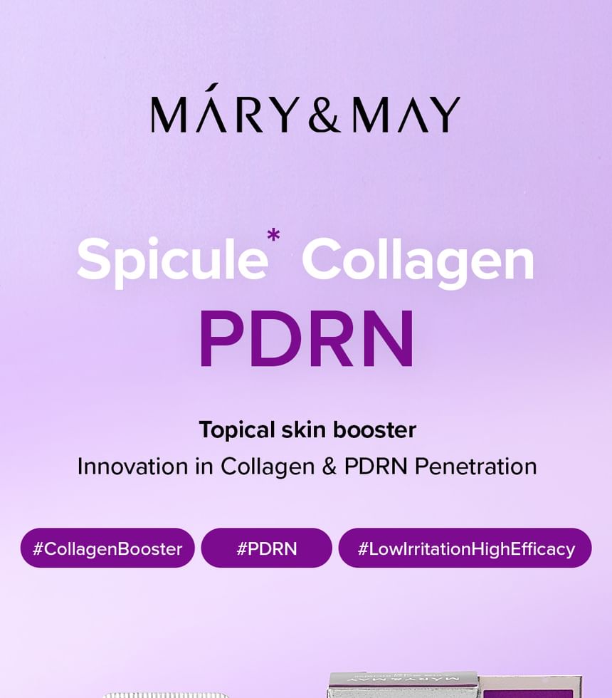 Mary & May Spicule Collagen PDRN Cream 15g