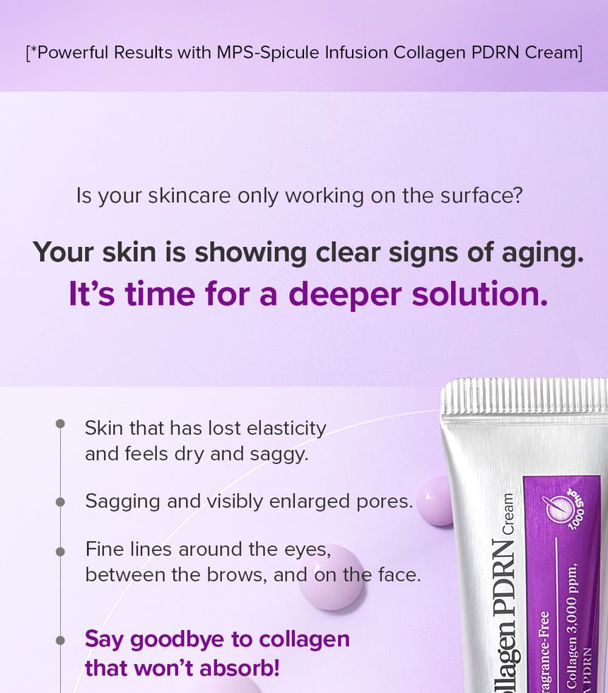 Mary & May Spicule Collagen PDRN Cream 15g