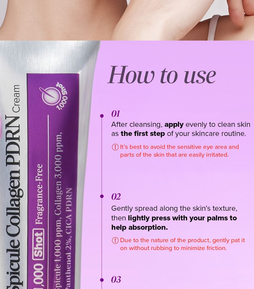 Mary & May Spicule Collagen PDRN Cream 15g