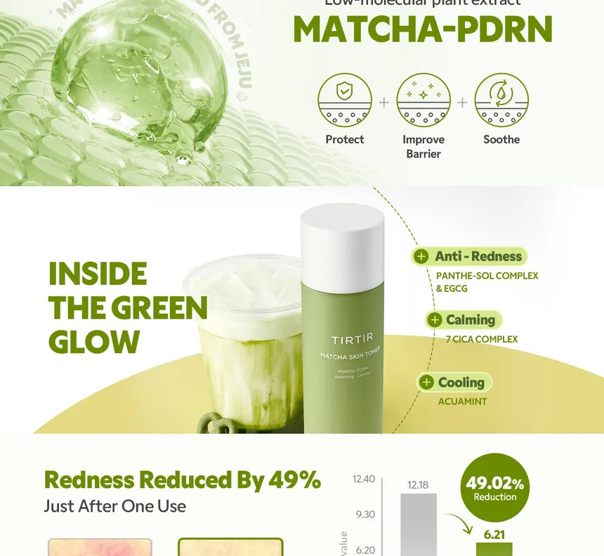 Tirtir Matcha Toner 150Ml