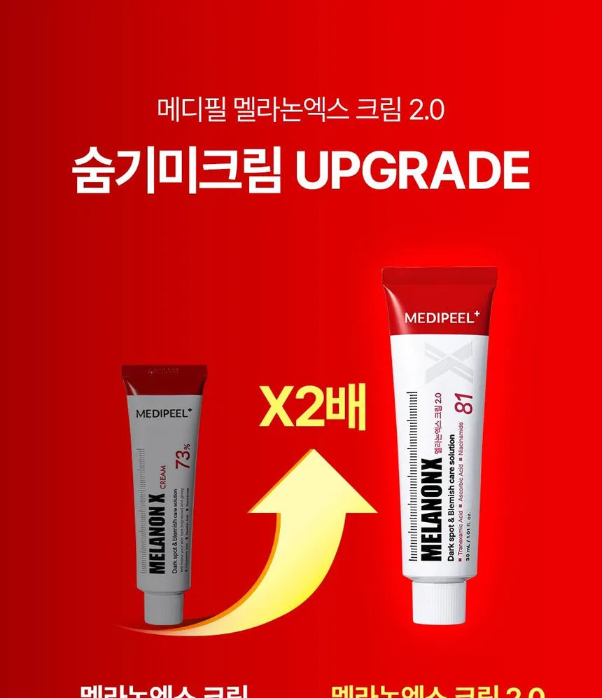 MediPeel Melanon X Dark Spot & Blemish Care Soultion 81% 30Ml