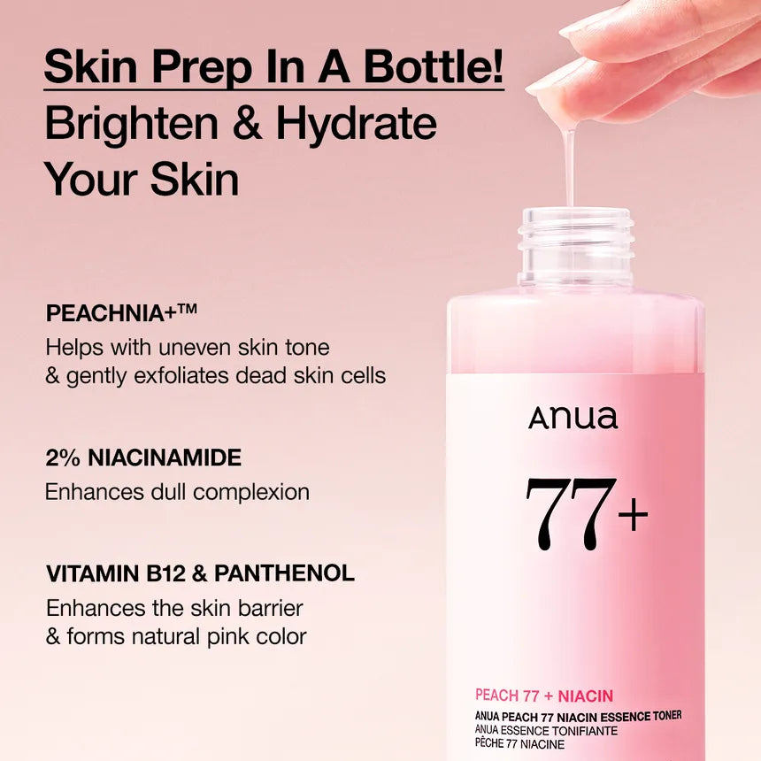Anua Peach 77 Niacin Essence Toner 150Ml