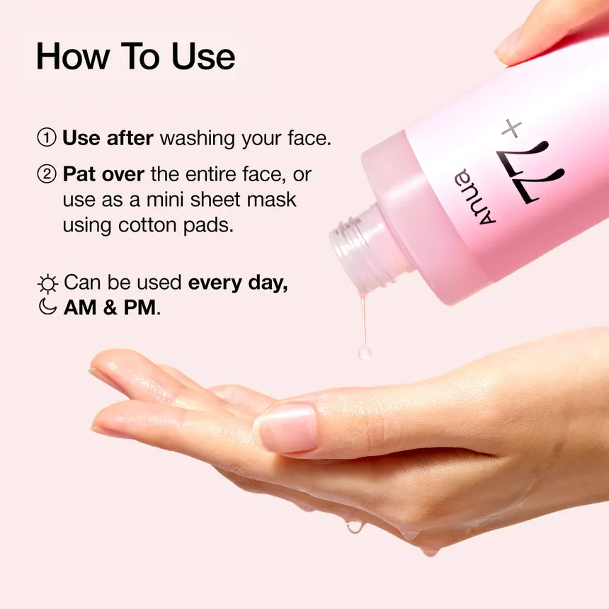 Anua Peach 77 Niacin Essence Toner 150Ml