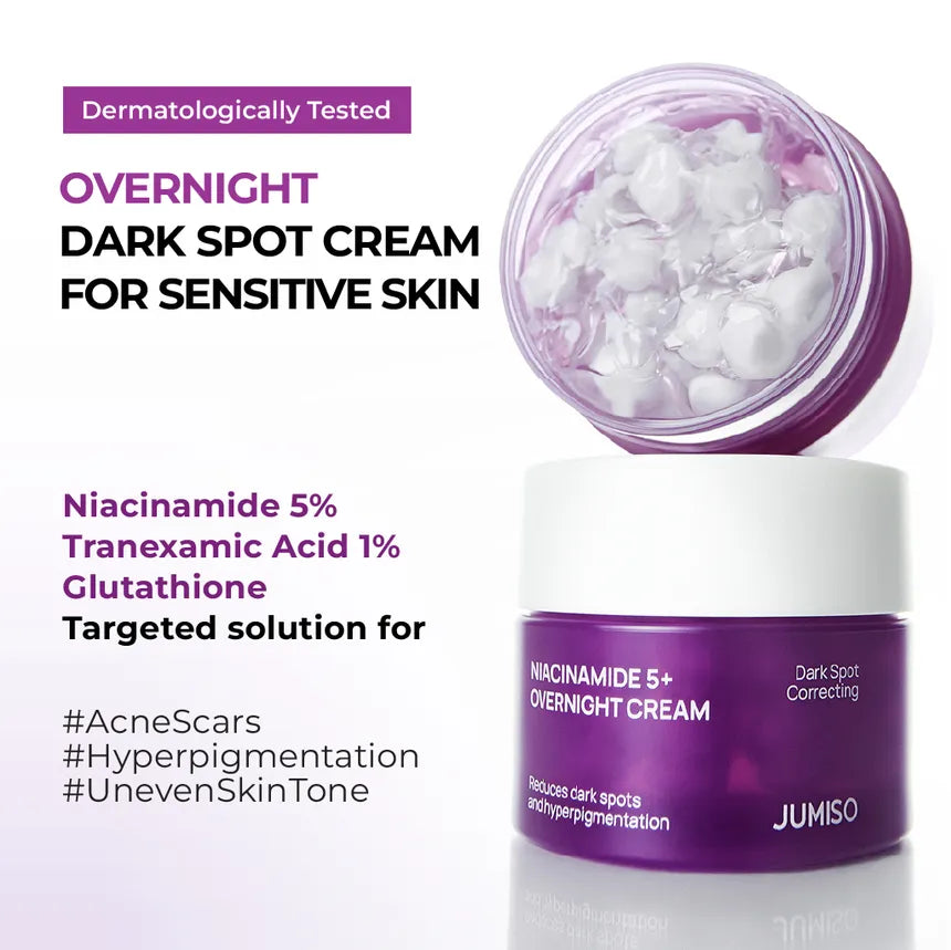 Jumiso Niacinamide 5+ Overnight Cream 50Ml