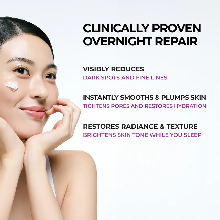 Jumiso Niacinamide 5+ Overnight Cream 50Ml