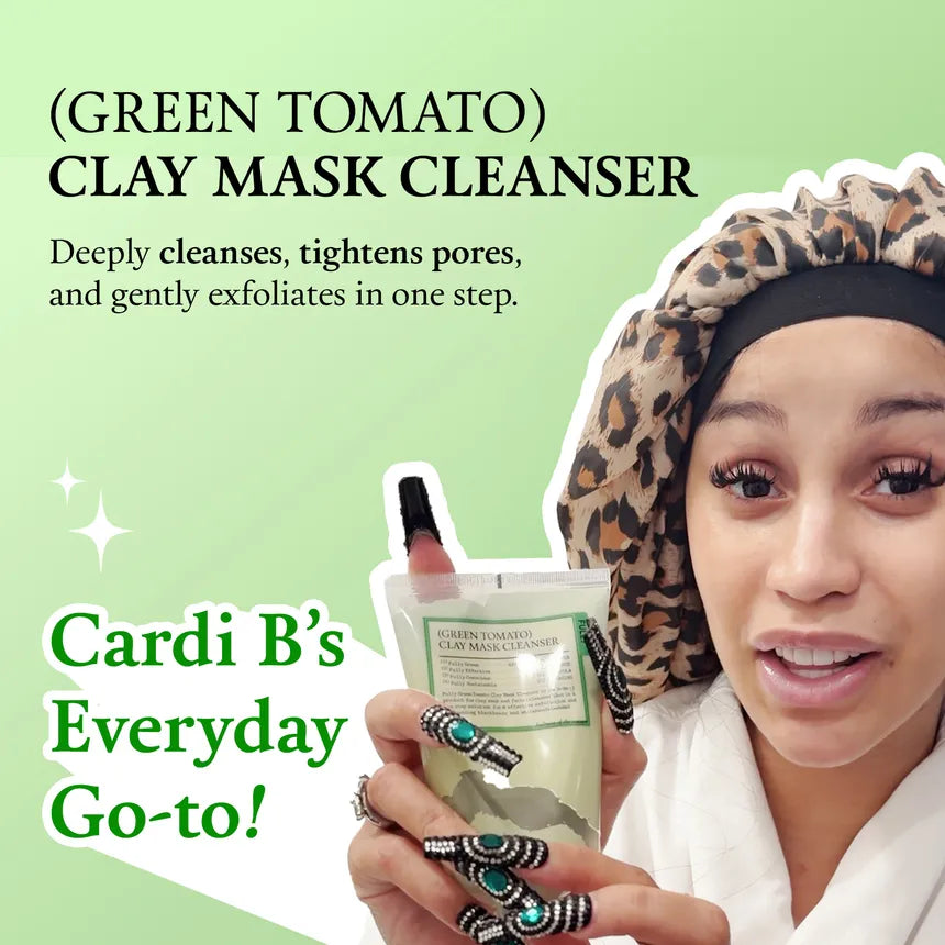 Fully Green Tomato Clay Pack Cleanser 120Ml
