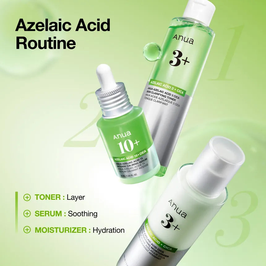 Anua Azelaic Acid + Cica Skin Soothing Moisturizer 100Ml