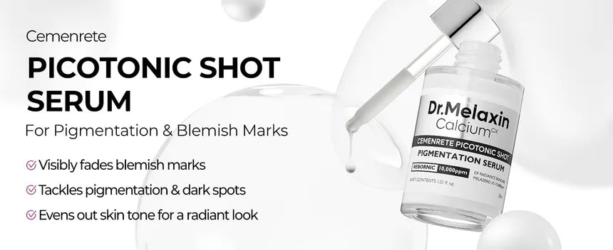 Dr. Melaxin Cemenrete Picotonic Shot Pigmentation Ampoule 30Ml