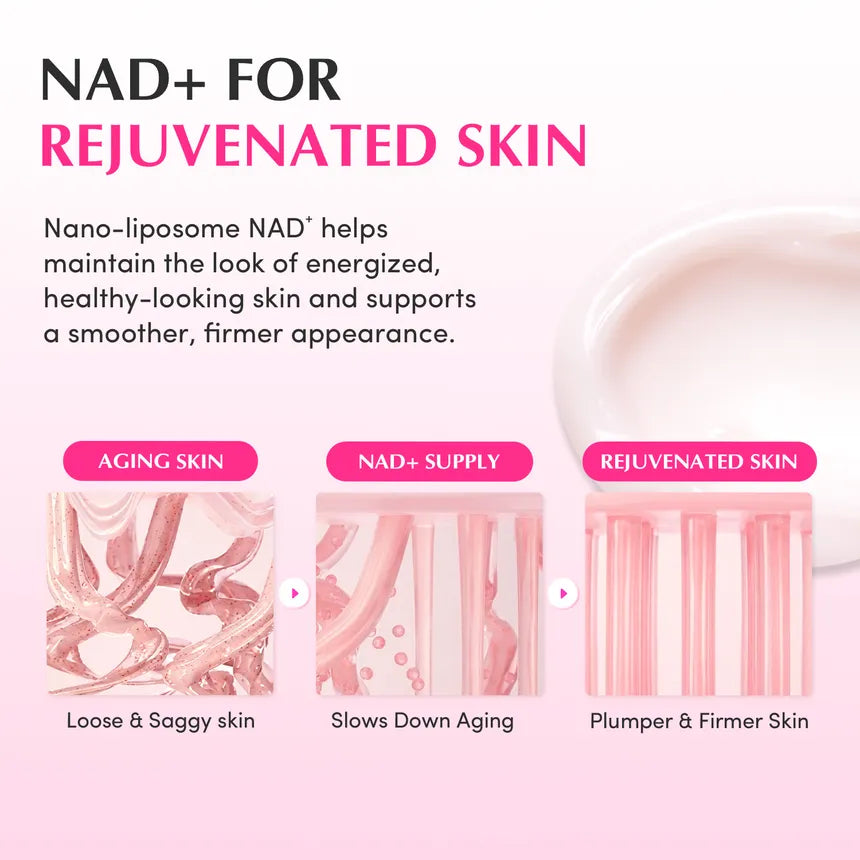 Eqqualberry Nad+ Peptide Boosting Cream 50Ml