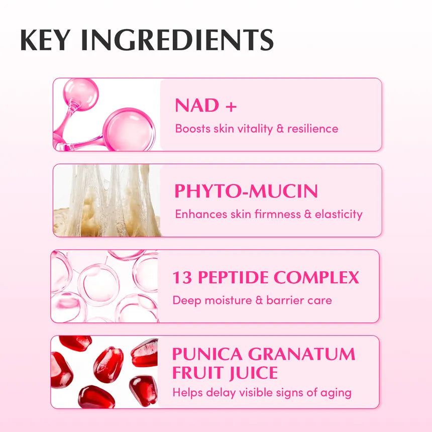Eqqualberry Nad+ Peptide Boosting Cream 50Ml
