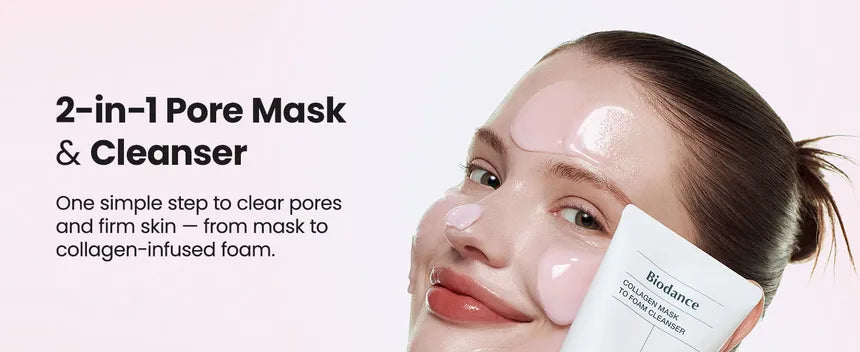 Biodance Collagen Mask To Foam Cleanser 150Ml