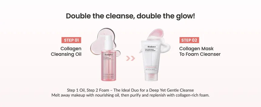 Biodance Collagen Mask To Foam Cleanser 150Ml